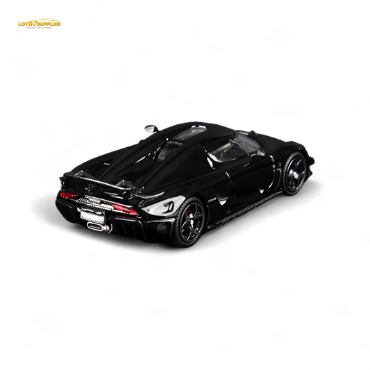 (Pre-Order) SC ART Regera Pearl Black 1:64
