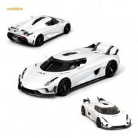 (Pre-Order) SC Art Regera Pearl White 1:64