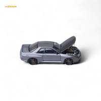 Focal Horizon Skyline GT-R R32 Grey Garage Active 1:64
