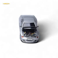 Focal Horizon Skyline GT-R R32 Silver Garage Active 1:64