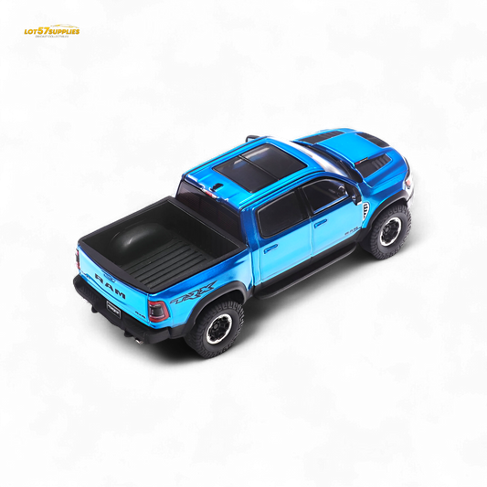 (Pre-Order) Shadow Pro Tyrannosaurus Rex Pickup - Blue 1:64