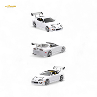 (Pre-Order) Fast Speed Supra Targa White 1:64