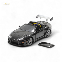 (Pre-Order) Fast Speed Supra Targa Black 1:64
