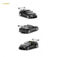 (Pre-Order) Fast Speed Supra Targa Black 1:64