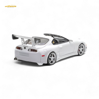 (Pre-Order) Fast Speed Supra Targa White 1:64