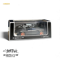 404ERROR Tesla Cybertruck Custom Widebody - Matte Gray 1:64