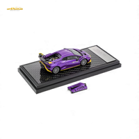 (Pre-Order) LCD Lamborghini Huracan STO Purple 1:64