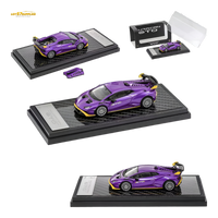 (Pre-Order) LCD Lamborghini Huracan STO Purple 1:64