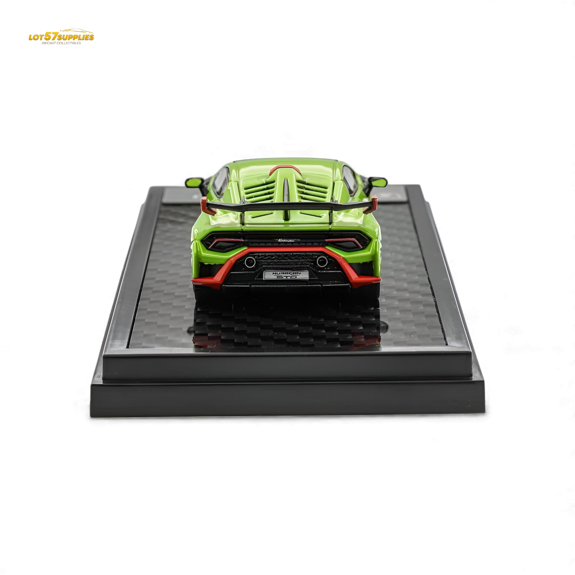 (Pre-Order) LCD Lamborghini Huracan STO Green 1:64