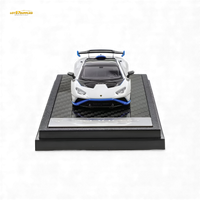 (Pre-Order) LCD Lamborghini Huracan STO White 1:64