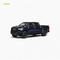 (Pre-Order) CM MODEL Toyota Tundra Metallic Blue 1:64