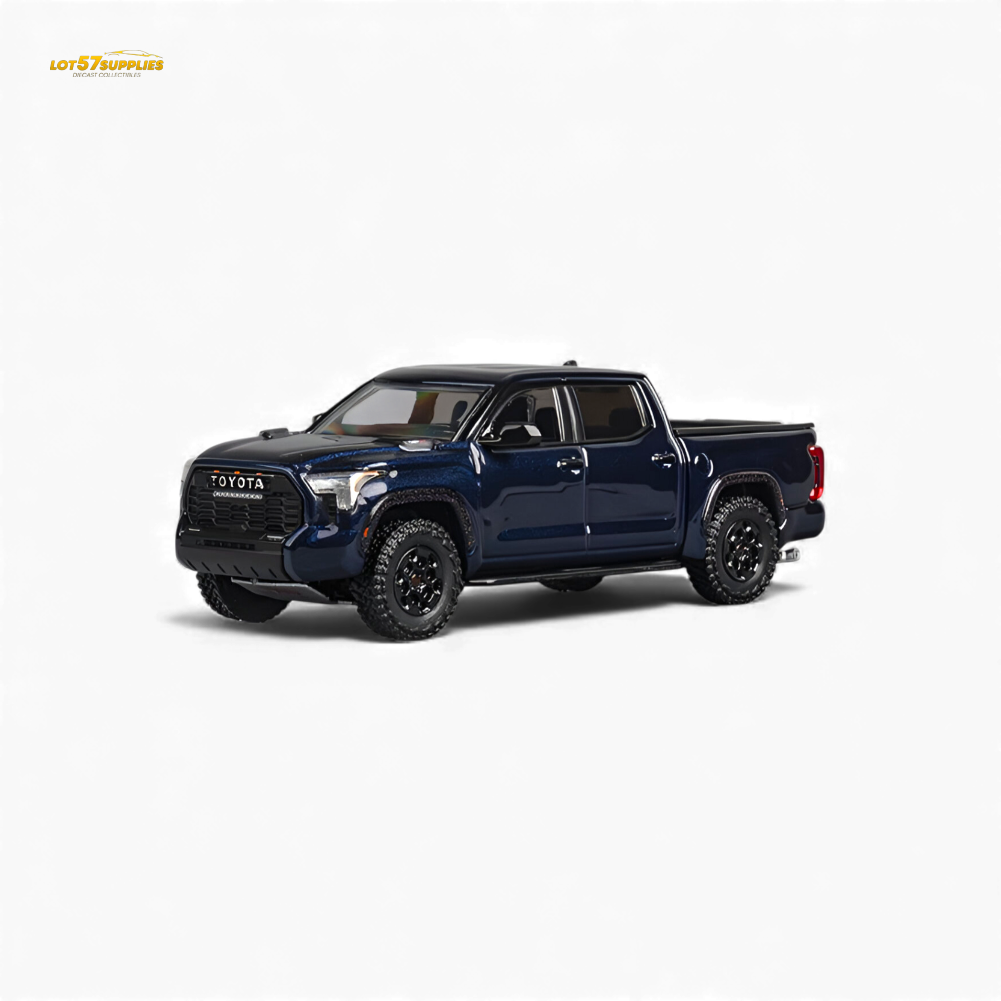 (Pre-Order) CM MODEL Toyota Tundra Metallic Blue 1:64