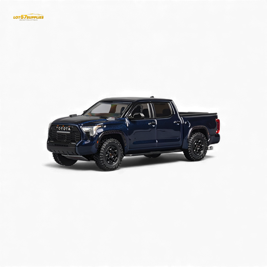 (Pre-Order) CM MODEL Toyota Tundra Metallic Blue 1:64