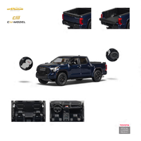 (Pre-Order) CM MODEL Toyota Tundra Metallic Blue 1:64