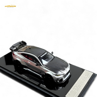 SW BMW G82 M4 Wide-Body Modified Alexander Silver 1:64