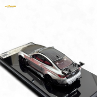 SW BMW G82 M4 Wide-Body Modified Alexander Silver 1:64