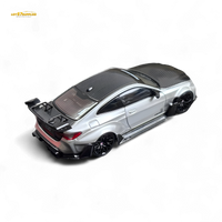 SW BMW G82 M4 Wide-Body Modified Alexander Silver 1:64