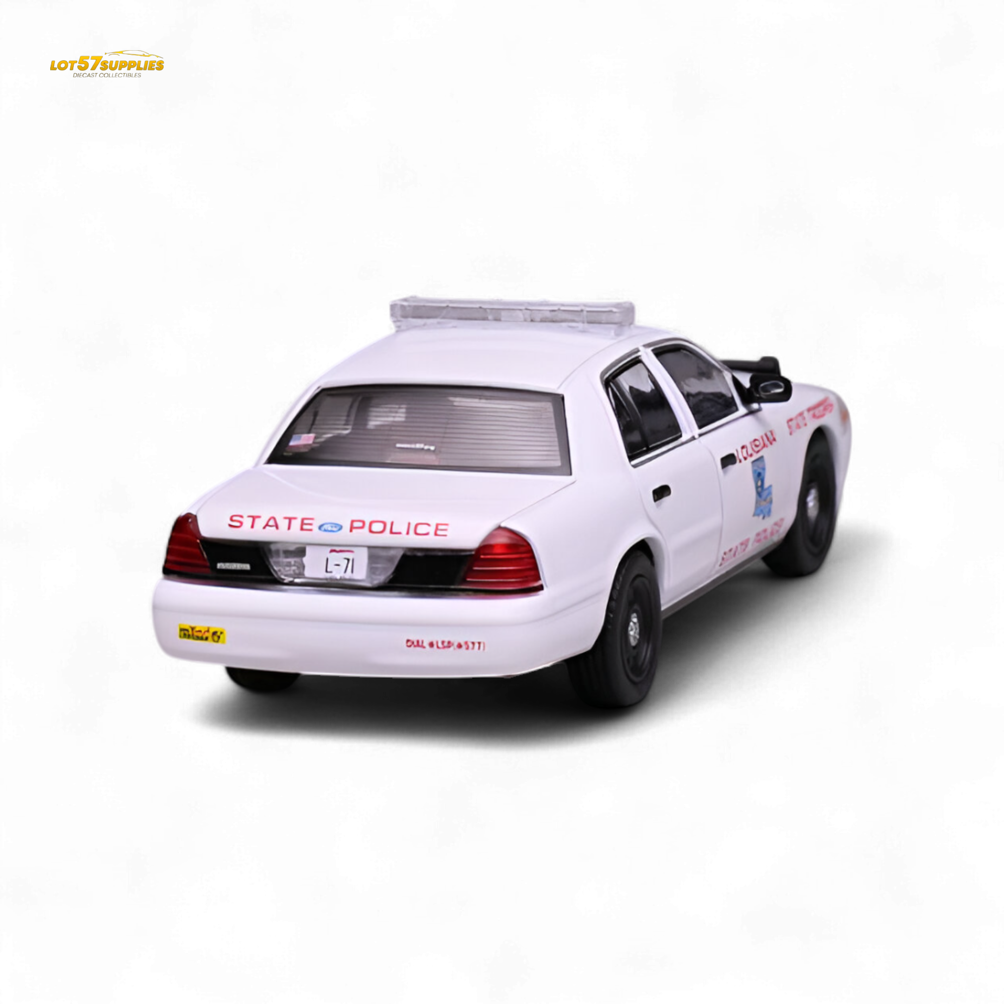 596 Ford Crown Victoria Louisiana State Police 1:64