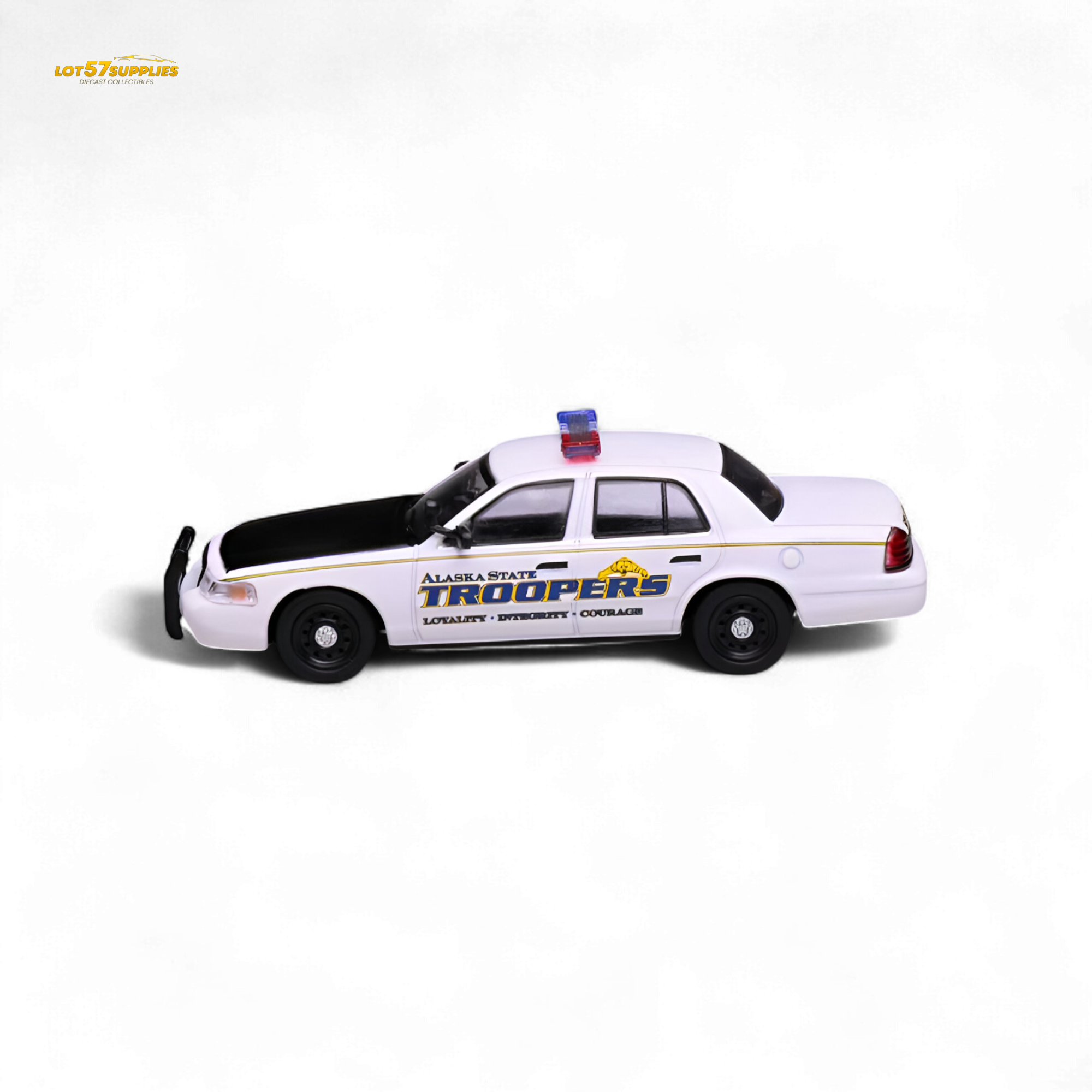 596 Ford Crown Victoria Alaska State Troopers 1:64