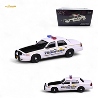 596 Ford Crown Victoria Alaska State Troopers 1:64