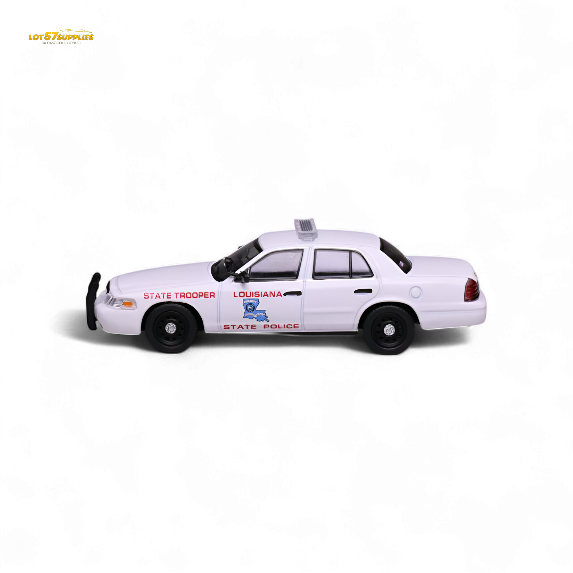 596 Ford Crown Victoria Louisiana State Police 1:64