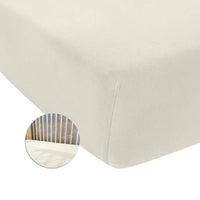 Nyte Nyte Bamboo Fitted Crib Sheet - BIG FRENCHIES