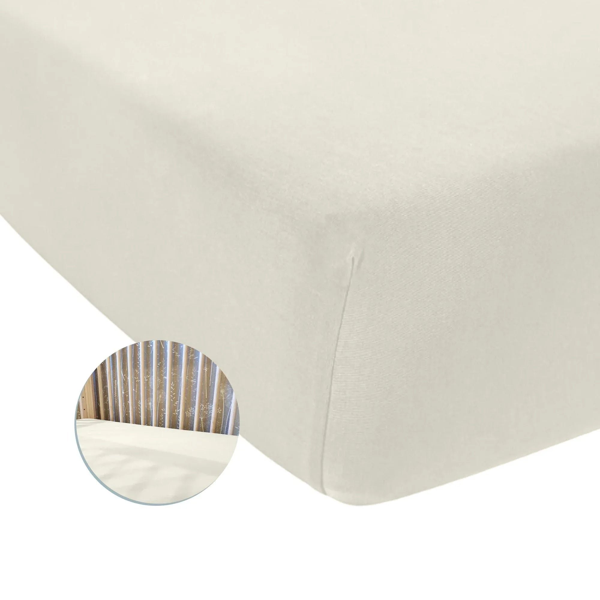 Nyte Nyte Bamboo Fitted Crib Sheet - BIG FRENCHIES