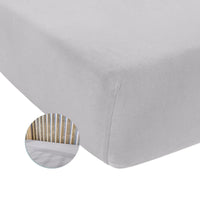 Nyte Nyte Bamboo Fitted Crib Sheet - BIG FRENCHIES