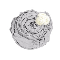 Nyte Nyte Bamboo Fitted Crib Sheet - BIG FRENCHIES
