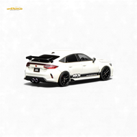 (Pre-Order) Motorhelix Honda Civic Type R FL5 HKS White 1:64