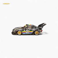 (Pre-Order) Street Weapon RWB 993 Matte Black Apple Livery 1:64