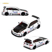 (Pre-Order) Et Model Honda Civic EG6 Mobil 1 Livery 1:64