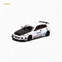 (Pre-Order) Et Model Honda Civic EG6 Mobil 1 Livery 1:64