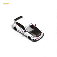 (Pre-Order) Et Model Honda Civic EG6 Mobil 1 Livery 1:64
