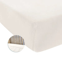 Nyte Nyte Bamboo Fitted Crib Sheet - BIG FRENCHIES