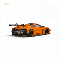(Pre-Order) CM Model McLaren 720S GT3X Papaya Orange 1:64