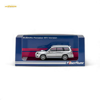 Fiberrun Subaru Forester Silver 1:64