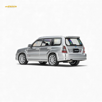 Fiberrun Subaru Forester Silver 1:64