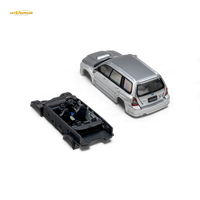 Fiberrun Subaru Forester Silver 1:64