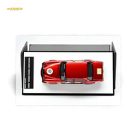 (Pre-Order) Glory Model Mercedes-Benz W205 C63 Red Pig Tribute 1:64