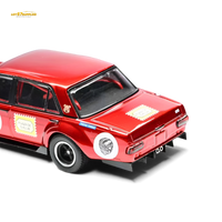 (Pre-Order) Glory Model Mercedes-Benz W205 C63 Red Pig Tribute 1:64