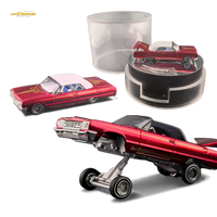 Fine Works64 Chevrolet Impala - Transparent Red Luxury - 1:64