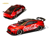 (Pre-Order) Ghost Player BMW G82 M4 Wide-Body Coca Cola 1:64