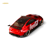 (Pre-Order) Ghost Player BMW G82 M4 Wide-Body Coca Cola 1:64