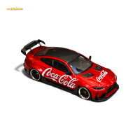 (Pre-Order) Ghost Player BMW G82 M4 Wide-Body Coca Cola 1:64