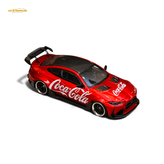 (Pre-Order) Ghost Player BMW G82 M4 Wide-Body Coca Cola 1:64