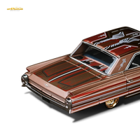 MK Miniatures Cadillac Diwei Metallic Red Copper 1:64