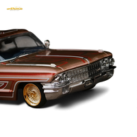 MK Miniatures Cadillac Diwei Metallic Red Copper 1:64