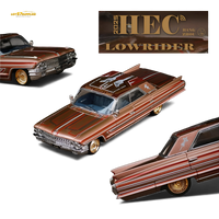 MK Miniatures Cadillac Diwei Metallic Red Copper 1:64