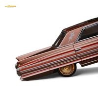 MK Miniatures Cadillac Diwei Metallic Red Copper 1:64